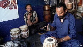 Pakistani tabla maker shares secrets of his craft