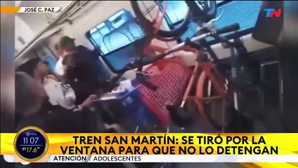 Video un hombre mordió a un policía para evitar que lo detuv.mp4