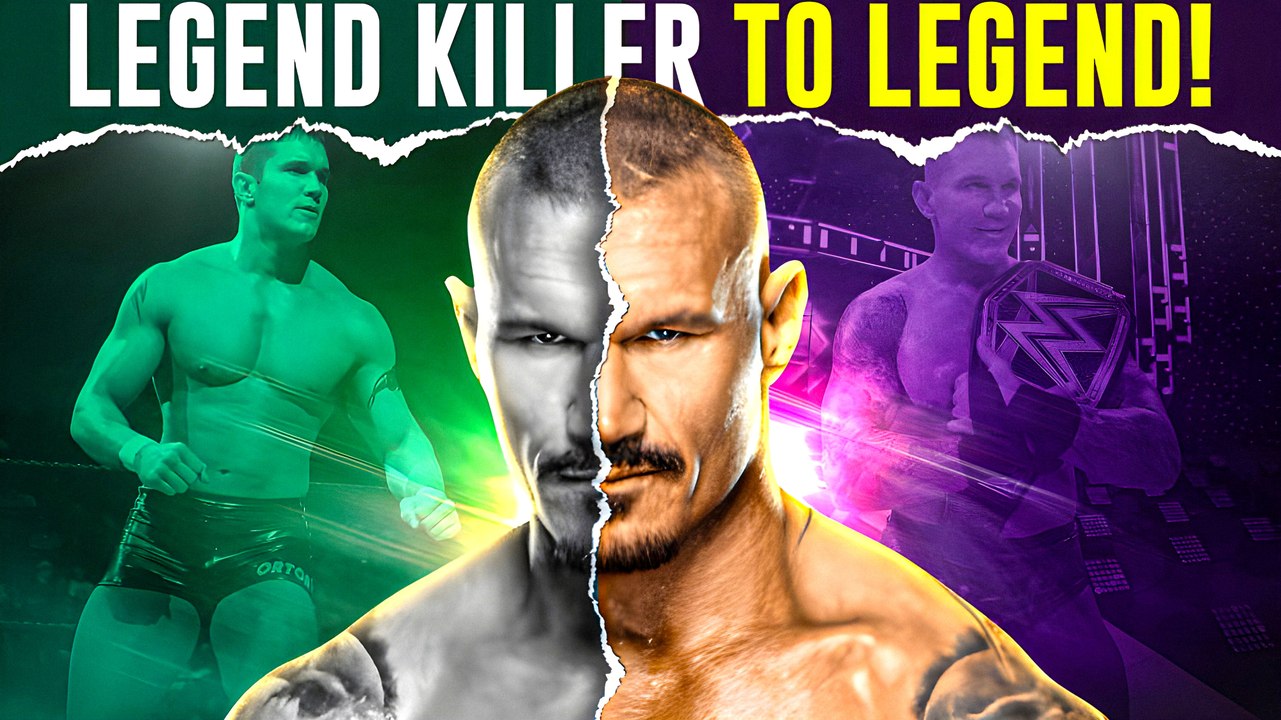 How Randy Orton went from Legend Killer to Locker Room Leader