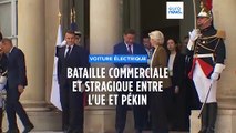 Bataille commerciale et stratégique entre l’UE et la Chine sur les véhicules électriques