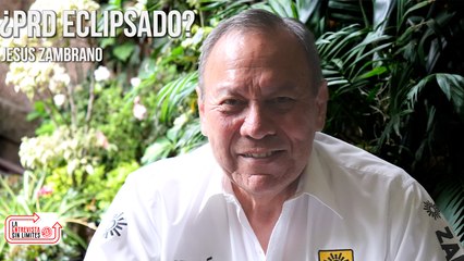 Jesús Zambrano, dirigente del PRD, en 24 Horas