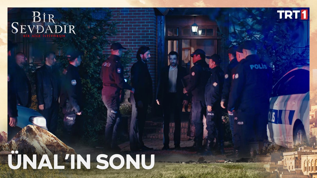 Ünal tutuklandı! - Bir Sevdadır 13. Bölüm
