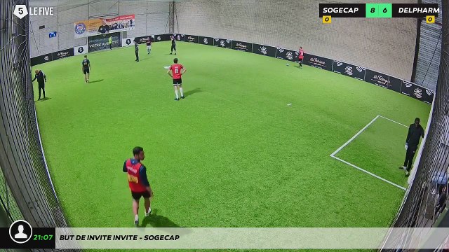 But de invite Invite - SOGECAP