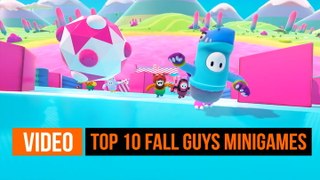 Fall Guys: Top 10 Mini Games | GamesRadar