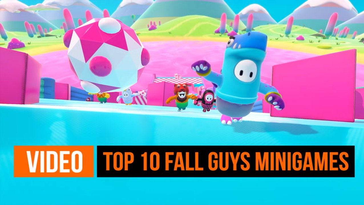Fall Guys: Top 10 Mini Games | GamesRadar