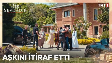 “Ben Menevşe’yi Seviyorum” - Bir Sevdadır 13. Bölüm