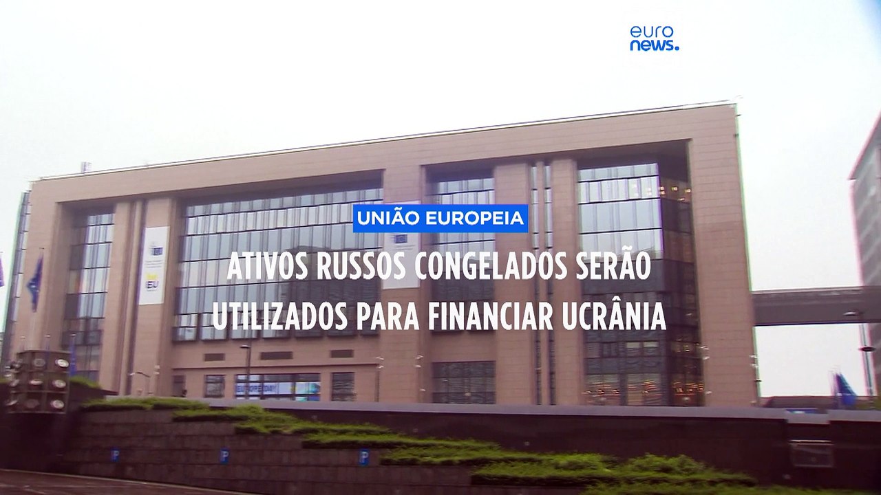 UE vai usar 3 mil milhões de euros de lucros de ativos russos para ajudar Ucrânia