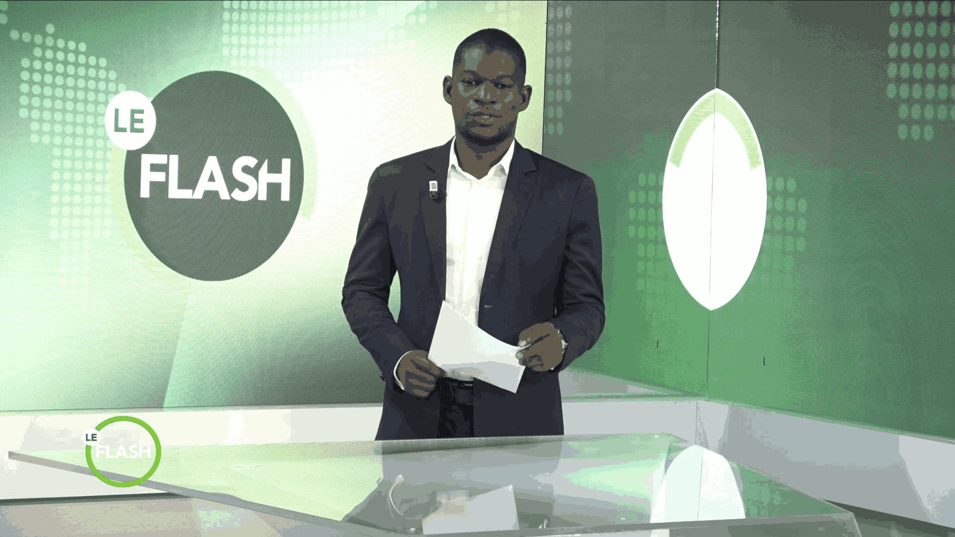 Le Flash de 17 Heures 30 de RTI 2 du 08 mai 2024 par Alassane Drabo