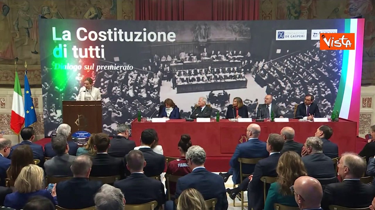 Premierato, Meloni: Questa battaglia per me ? un rischio, ma sono convinta della bont? della riforma