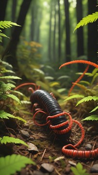 5 infos insolites sur les mille-pattes