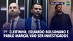 Cleitinho, Eduardo Bolsonaro e Pablo Marçal vão ser investigados pela PF