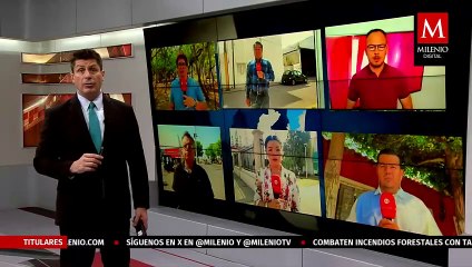 Con temperaturas de hasta 41°C, Colima registra apagones en al menos 4 municipios