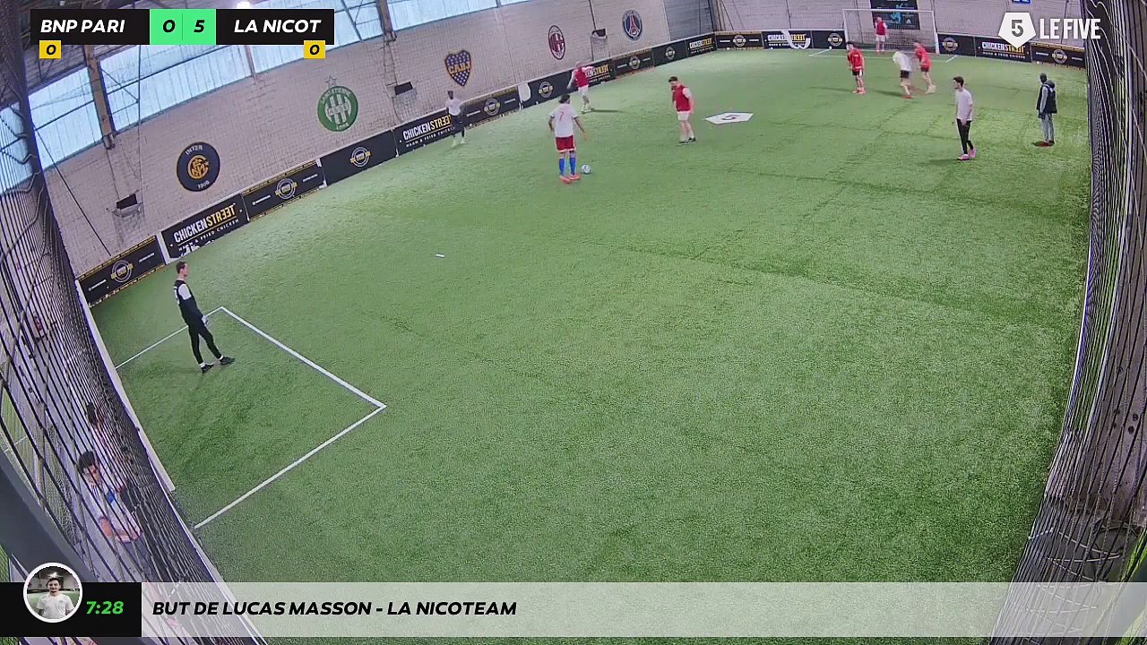 But de Lucas Masson - LA NICOTEAM