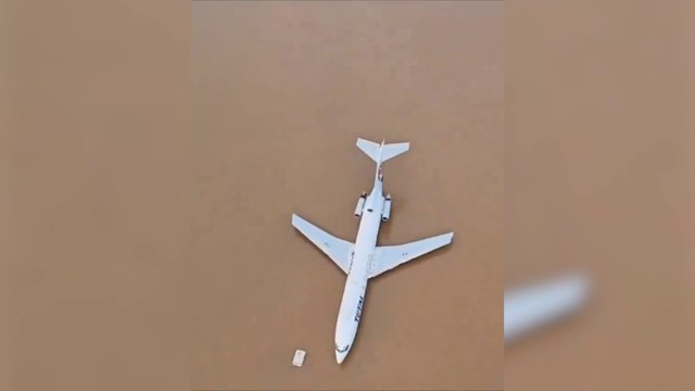 Imágenes impactantes Aeropuerto Salgado Filho, Rio Grande do sul ,Brasil