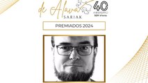 Mauro Entrialgo, Premio SER de Álava 2024: 
