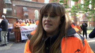 Rochester MP Kelly Tolhurst reacts to Natalie Elphicke's defection