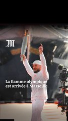 Paris 2024: l’arrivée de la flamme olympique à Marseille