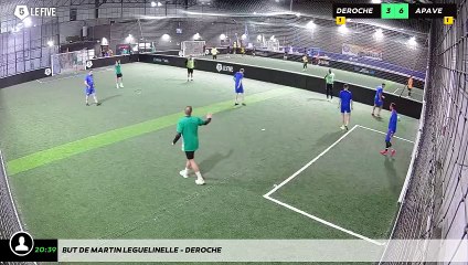 But de Martin LEGUELINELLE - deroche