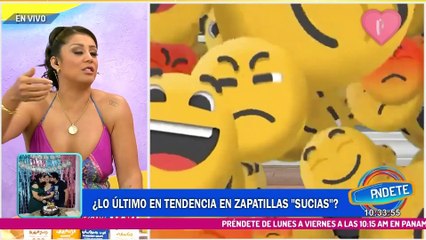 Christian Domínguez a Karla Tarazona: “Las zapatillas más caras que tengo son las que tú me regalaste”