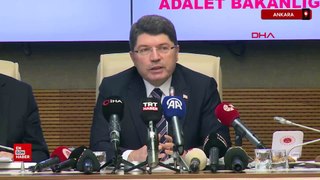 Adalet Bakanı Yılmaz Tunç'tan kadına şiddet açıklaması