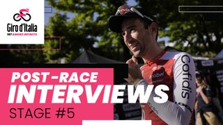 Giro d'Italia 2024 | Stage 5: post-race interview