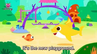 Let’s Go to the Magic Playground Learn Safety Rules with Baby Shark Pinkfong Official