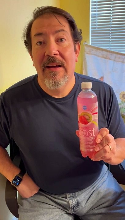 Sparkling Frost Strawberry KiWi