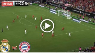 Diffusion en direct du match Real Madrid vs Bayern Munich