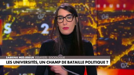 Sabrina Medjebeur : «Ces gens-là ont un discours de victime.»