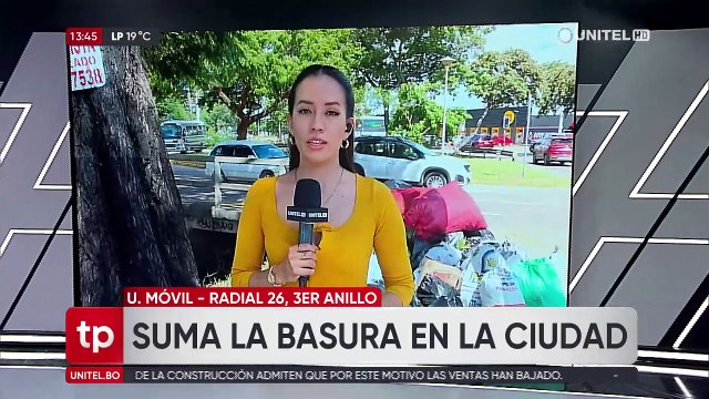 Basura permanece en las calles pese al acuerdo entre trabajadores de aseo urbano y la empresa Piraí