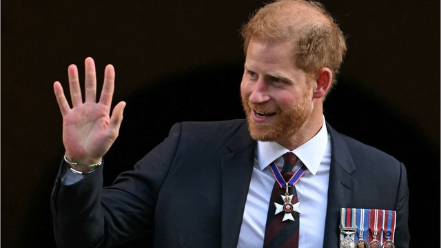 Voici - Prince Harry : Charles III absent des Invictus Games, un membre de la famille de Lady Diana est venu le soutenir