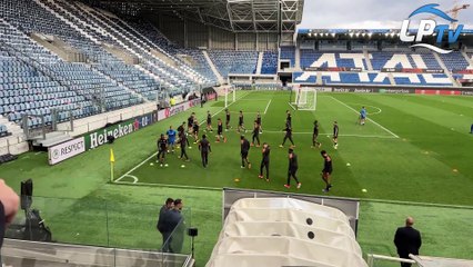 Atalanta-OM : Dernières nouvelles sur l'entraînement et la conférence de presse ⚽