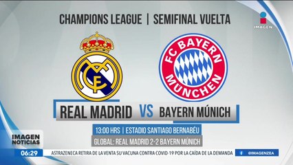 ¡Real Madrid busca avanzar a la Final de la Champions y acabar con el sueño del Bayern! ⚽