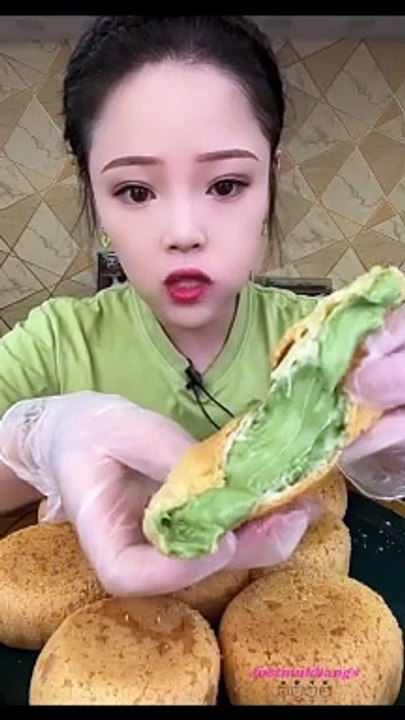 #34 Desserts mukbang/ASMR || Cream puffs