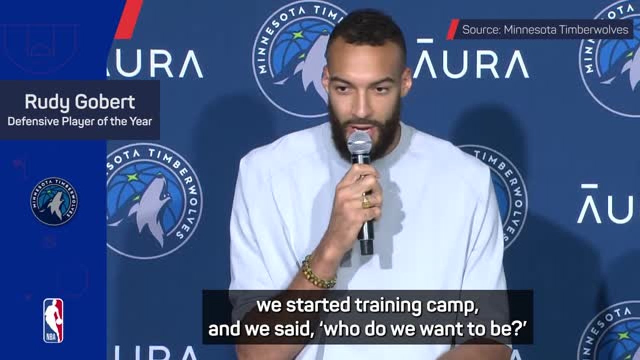Rudy Gobert wins fourth Defensive Player of the Year award