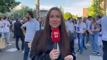 Ambientazo de Champions en el Bernabéu: la previa con los aficionados