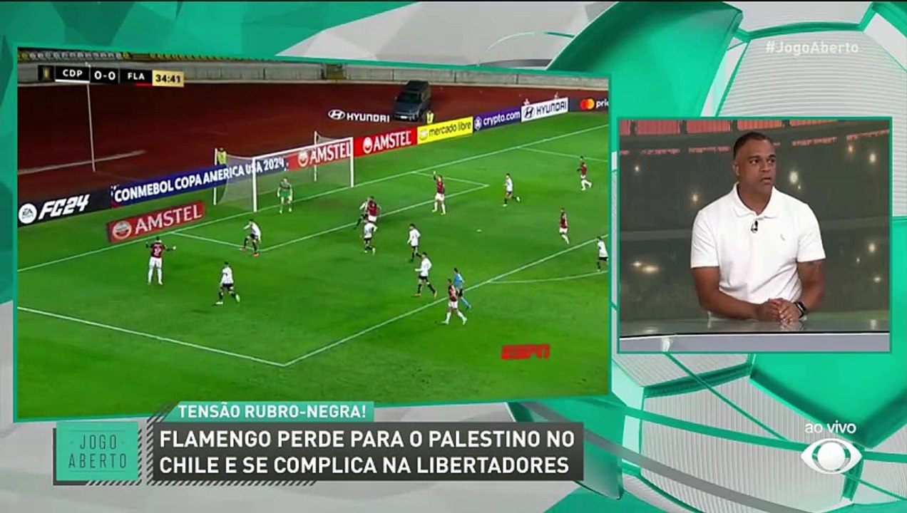 Renata Fan detona Flamengo por derrota para o Palestino e cobra "mais futebol"