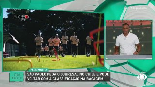 Renata Fan e Denílson falam das expectativas para Cobresal x São Paulo, pela Libertadores