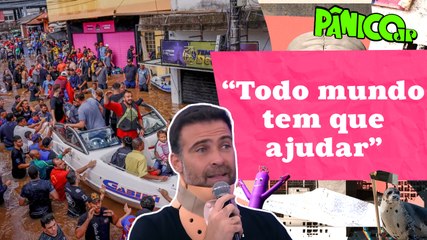 THIAGO ASMAR FALA SOBRE TRAGÉDIA NO RIO GRANDE DO SUL: "É MOMENTO DE EXCEÇÃO"