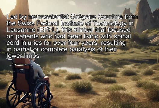 Revolutionizing Spinal Cord Injury Treatment