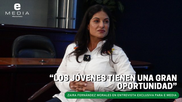 Los jóvenes tienen una gran oportunidad, tienen un gran potencial