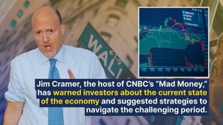 Jim Cramer Advises Investors To Brace For Economic Slowdown, Shares Tips To Maintain Balanced Portfolio: 'I'm Not Telling You To Relax'