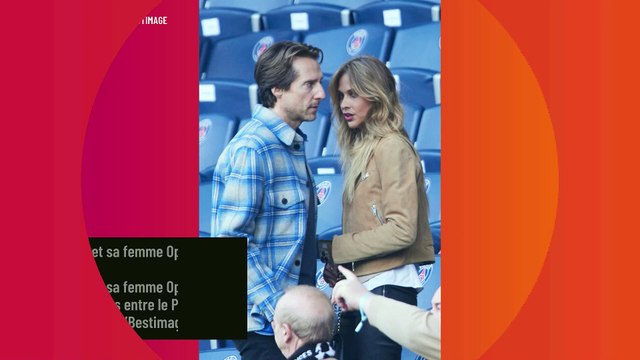 PHOTOS Philippe Caverivière avec sa femme Sarah, Gims aux côtés de Demdem : les couples en force pour soutenir le PSG