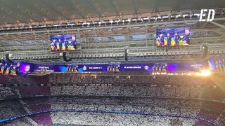 El Santiago Bernabéu, un clamor para llevar al Real Madrid a Wembley