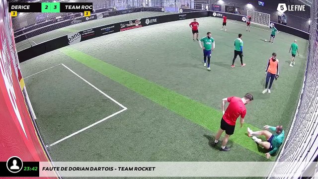 Faute de dorian dartois - Team Rocket