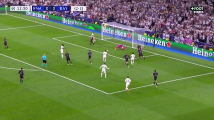 L'occasion folle de Vinicius Jr et Rodrygo face à Neuer