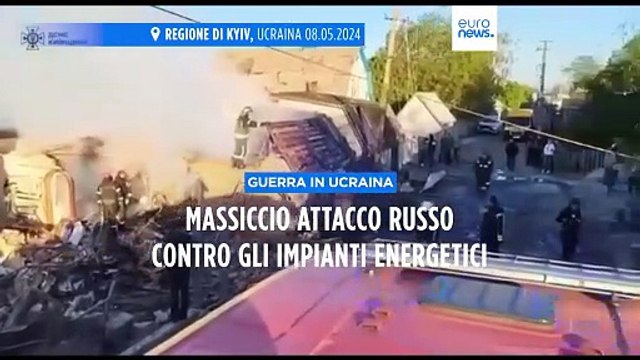Guerra in Ucraina, la Russia lancia decine di missili e droni contro impianti energetici: 5 feriti