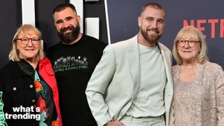 Donna Kelce Gushes Over Travis and Jason Kelce’s Success