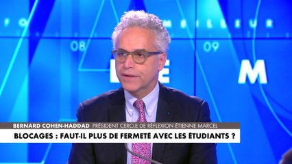 Bernard Cohen-Haddad : «On n'apaise pas les tensions face à l'innommable et l'inqualifiable.»