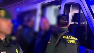 La Guardia Civil descarta que la narcolancha del 'Cabra' matara a los dos agentes de Barbate